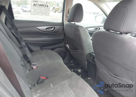 2016 Nissan Rogue S from USA, damaged, VIN KNMAT2MV3GP677560